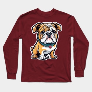 Bulldog Gifts Perfect for Dog Lovers Long Sleeve T-Shirt